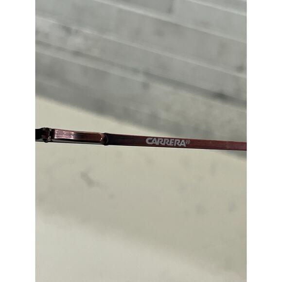 Carrera Men’s Brown Oval Sunglasses Metal 4910 52▢20 145 "FRAMES ONLY" - Picture 6 of 8